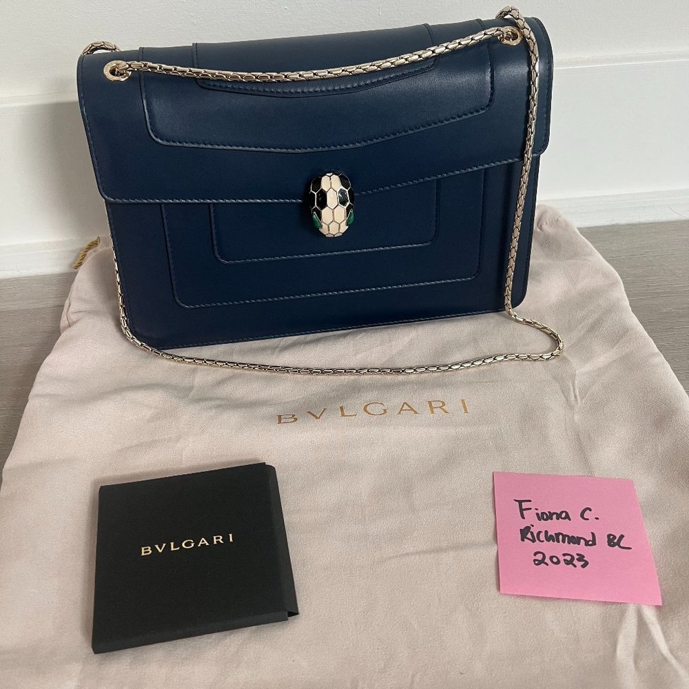 Bulgari Serpenti forever shoulder bag